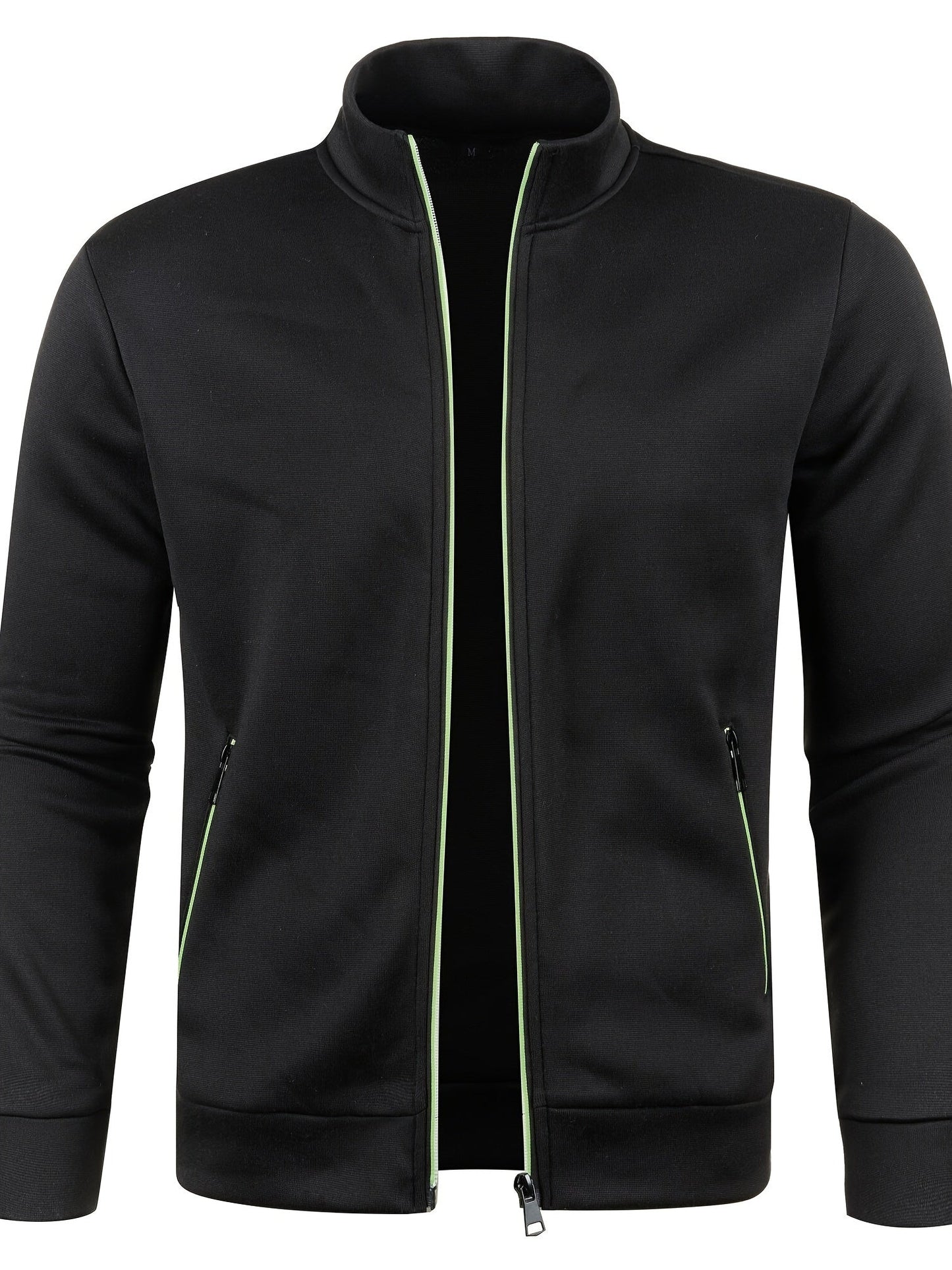 Nokmo | Men's Zip-Up Jacket with Stand Collar