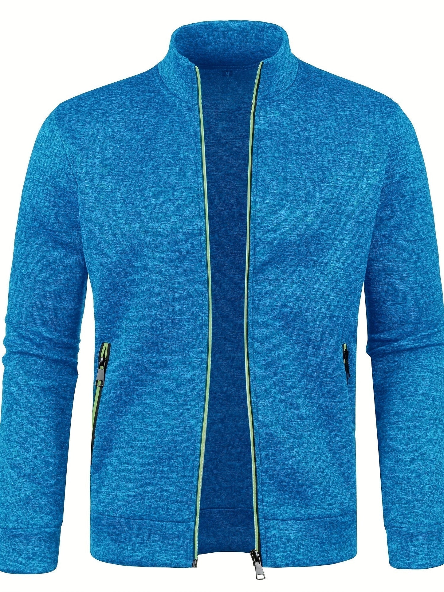 Nokmo | Men's Zip-Up Jacket with Stand Collar