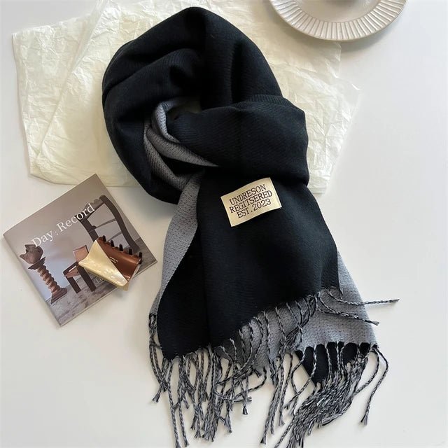 Nokmo | Meriva Soft Warm Wool Scarf for Men and Women