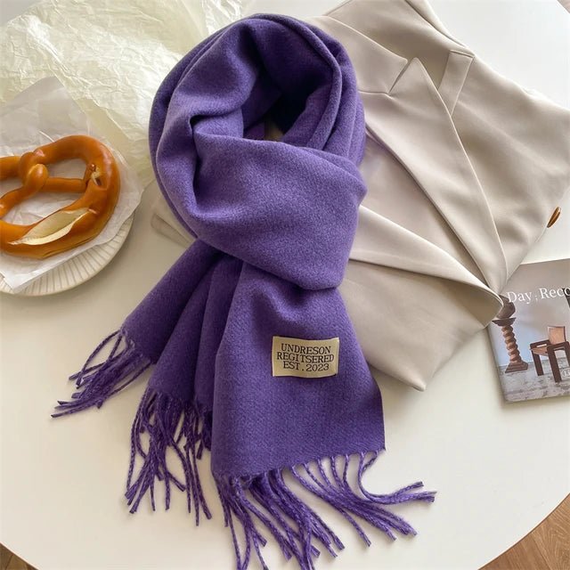 Nokmo | Meriva Soft Warm Wool Scarf for Men and Women