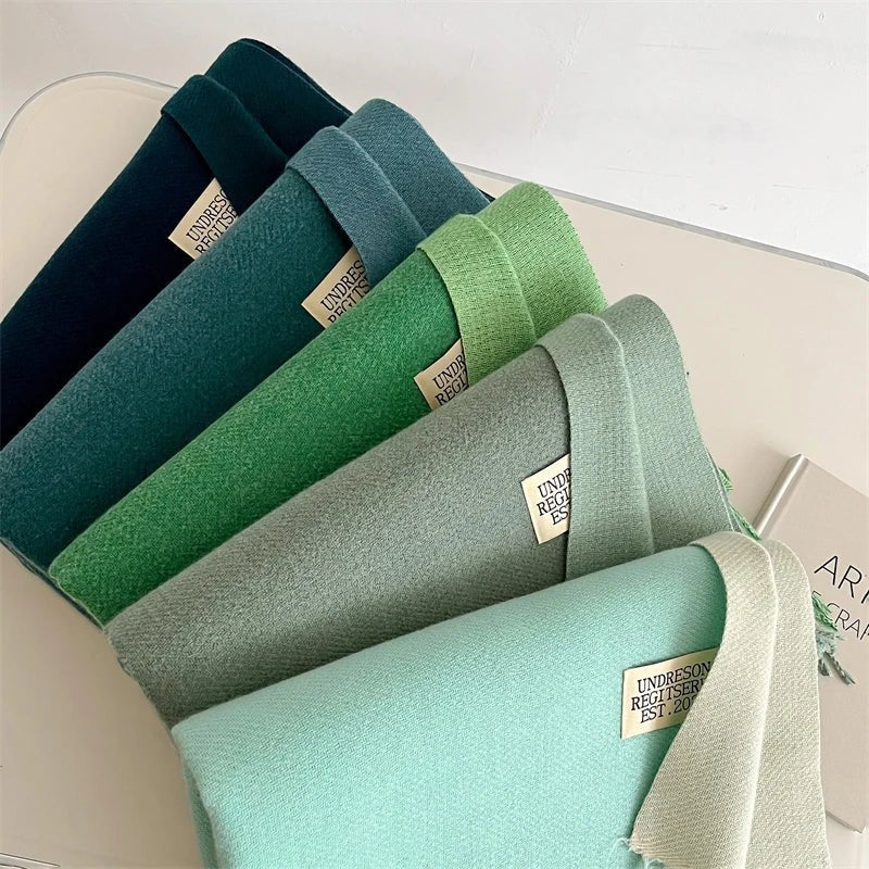 Nokmo | Meriva Soft Warm Wool Scarf for Men and Women