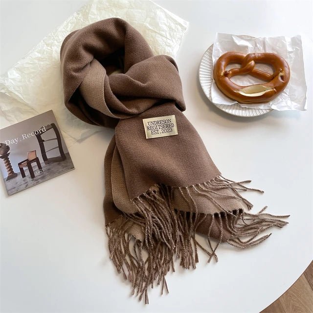 Nokmo | Meriva Soft Warm Wool Scarf for Men and Women