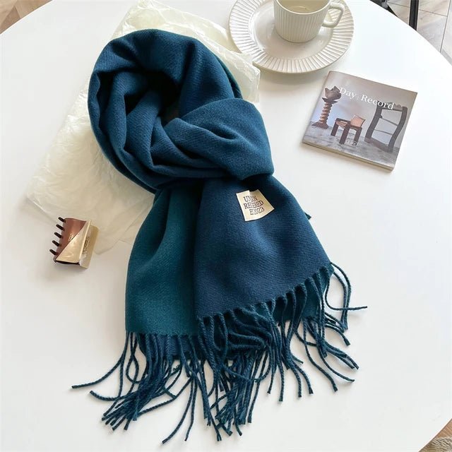 Nokmo | Meriva Soft Warm Wool Scarf for Men and Women