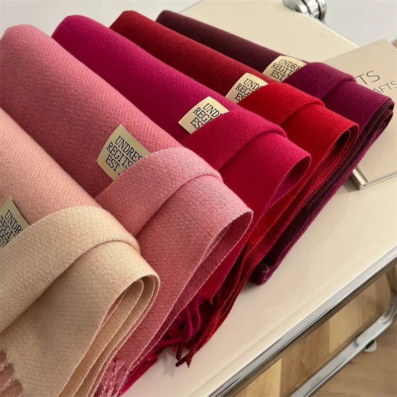 Nokmo | Meriva Soft Warm Wool Scarf for Men and Women