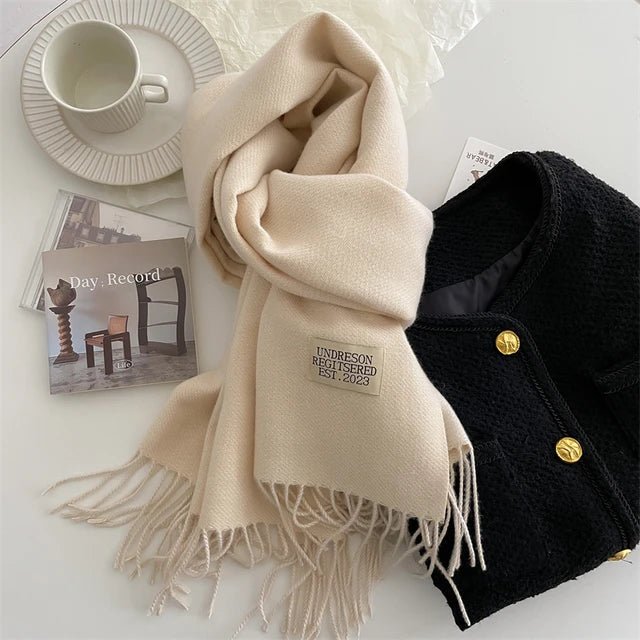 Nokmo | Meriva Soft Warm Wool Scarf for Men and Women