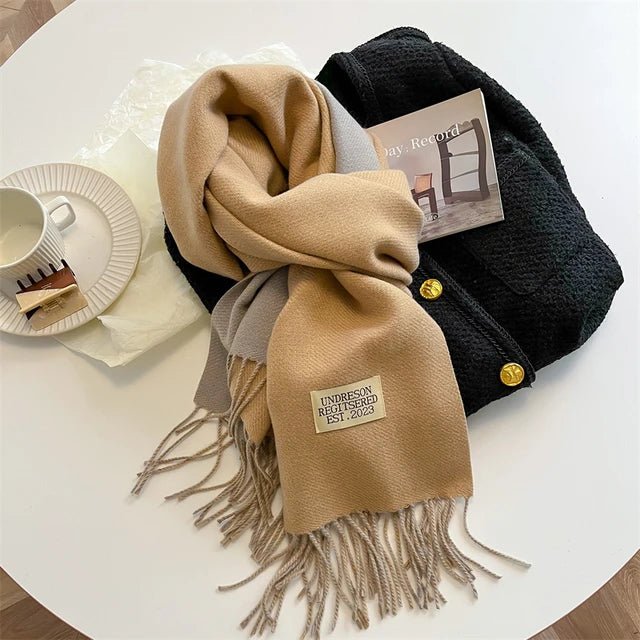 Nokmo | Meriva Soft Warm Wool Scarf for Men and Women