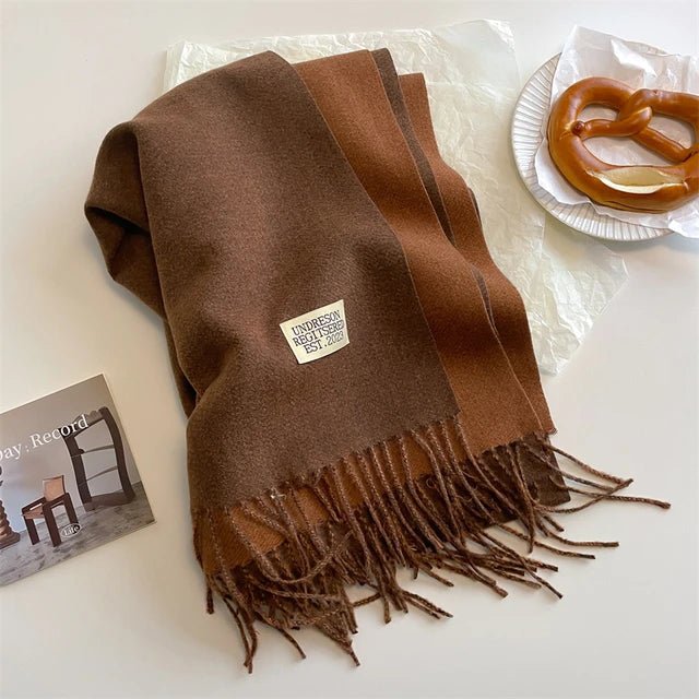 Nokmo | Meriva Soft Warm Wool Scarf for Men and Women