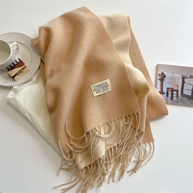 Nokmo | Meriva Soft Warm Wool Scarf for Men and Women
