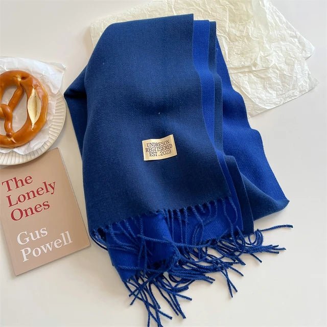 Nokmo | Meriva Soft Warm Wool Scarf for Men and Women