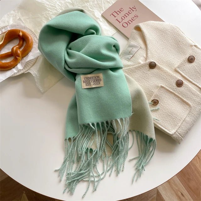 Nokmo | Meriva Soft Warm Wool Scarf for Men and Women