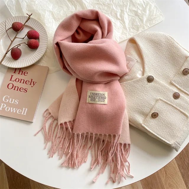 Nokmo | Meriva Soft Warm Wool Scarf for Men and Women