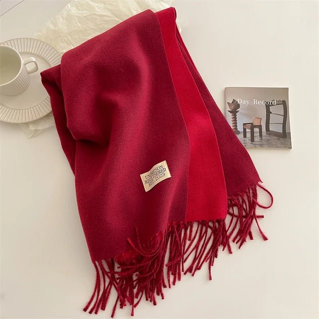 Nokmo | Meriva Soft Warm Wool Scarf for Men and Women