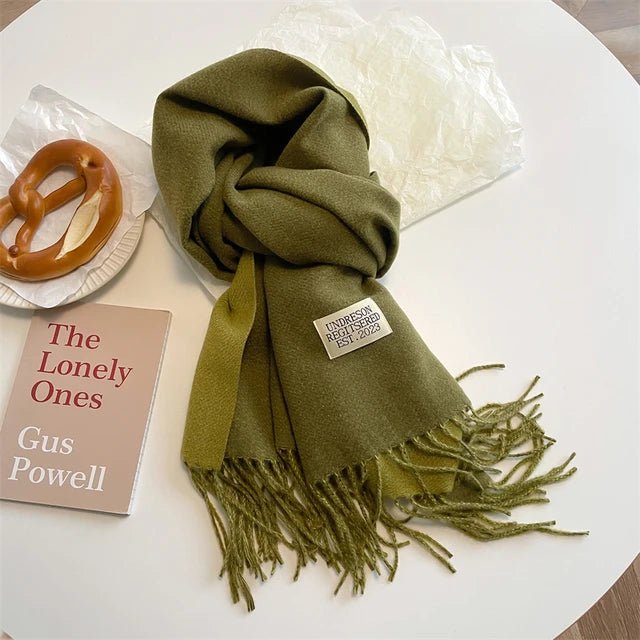 Nokmo | Meriva Soft Warm Wool Scarf for Men and Women