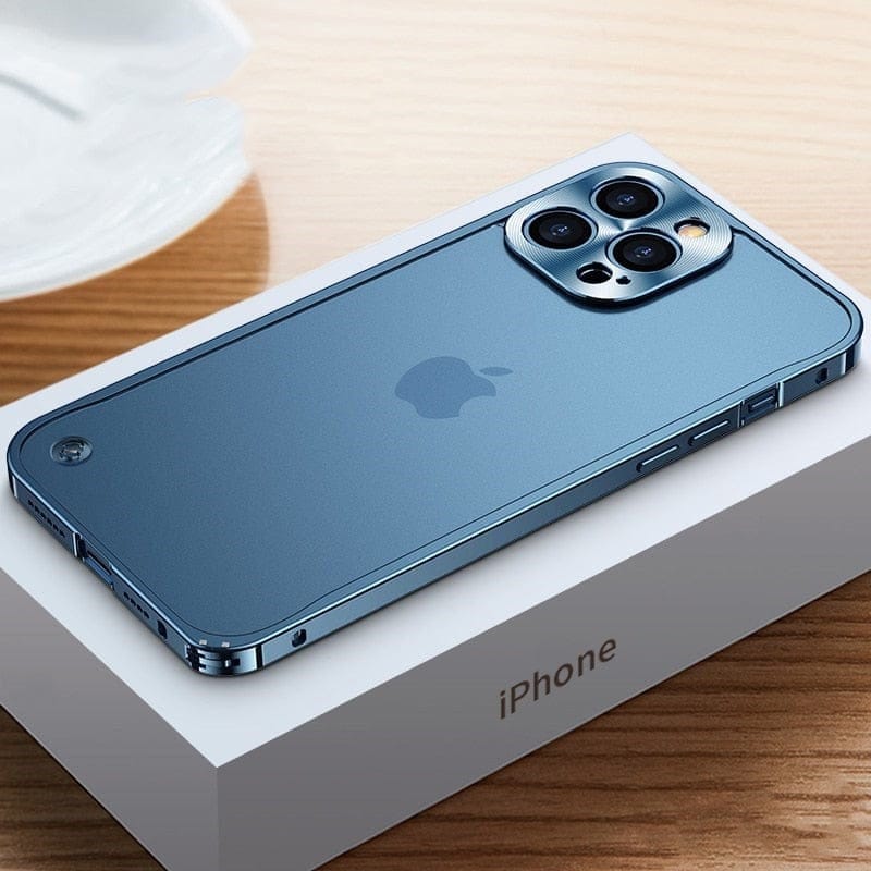 Nokmo | Metal Case iPhone - Aluminum