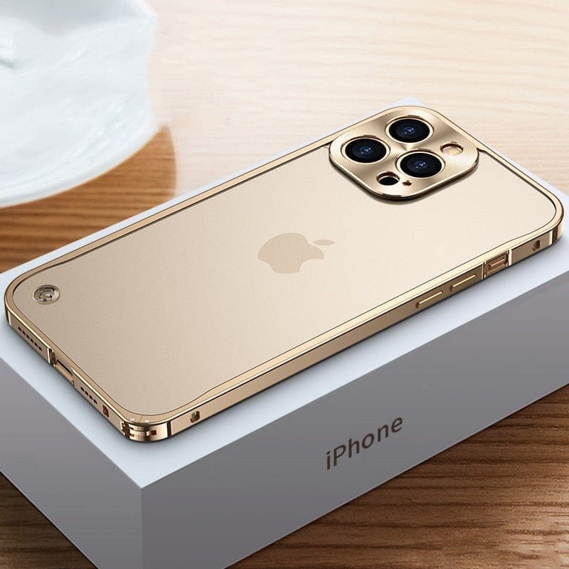 Nokmo | Metal Case iPhone - Aluminum