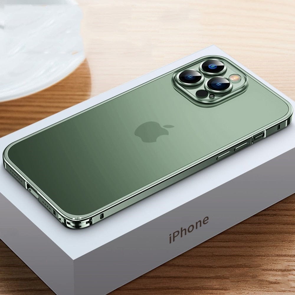 Nokmo | Metal Case iPhone - Aluminum