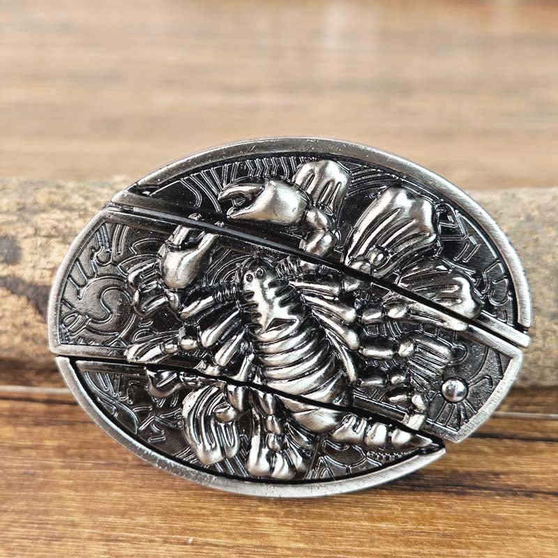 Nokmo | Metal Oval Cowboys Belt Buckle