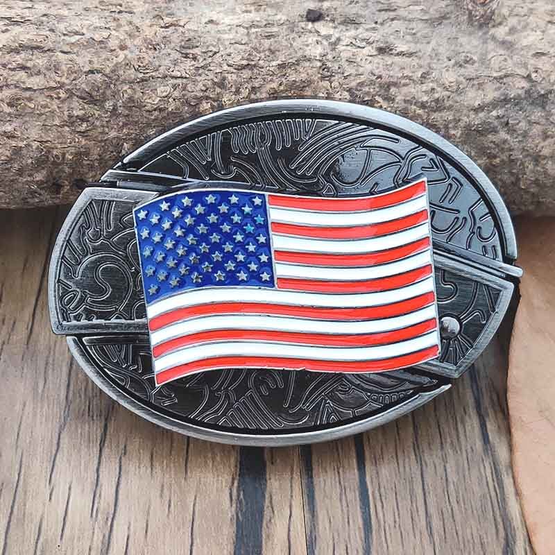 Nokmo | Metal Oval Cowboys Belt Buckle
