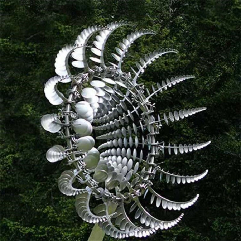 Nokmo Metal Wind Spinner for Garden