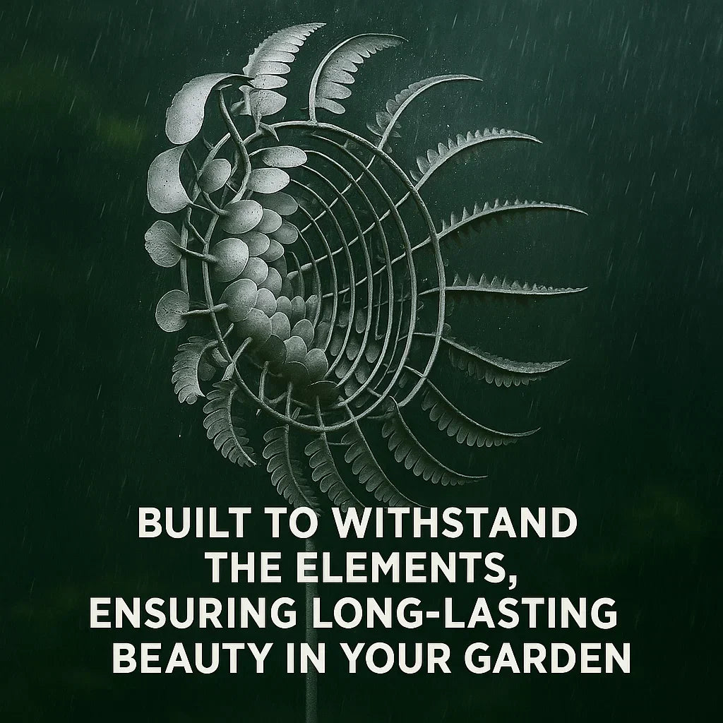 Nokmo Metal Wind Spinner for Garden