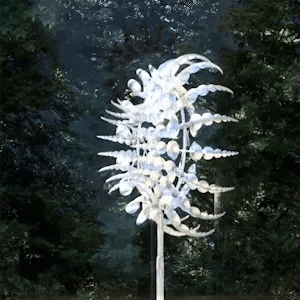 Nokmo Metal Wind Spinner for Garden