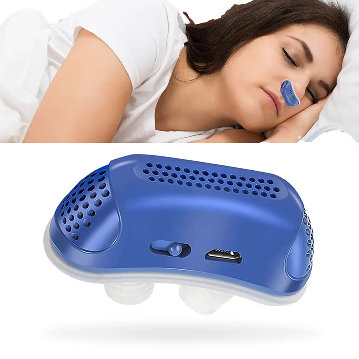 Nokmo | Micro CPAP Sleep Apnea Machine for Travel and Anti-Snoring - CPAP Alternative
