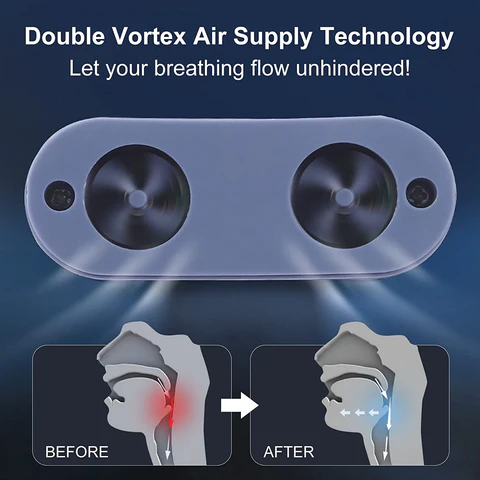 Nokmo | Micro CPAP Sleep Apnea Machine for Travel and Anti-Snoring - CPAP Alternative