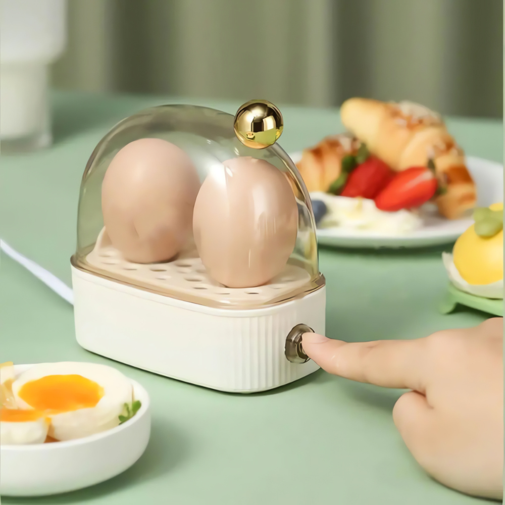 Nokmo | Mini Electric Egg Cooker with Dome Lid