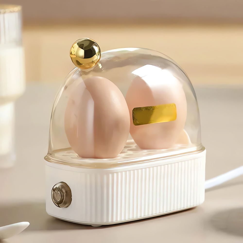 Nokmo | Mini Electric Egg Cooker with Dome Lid