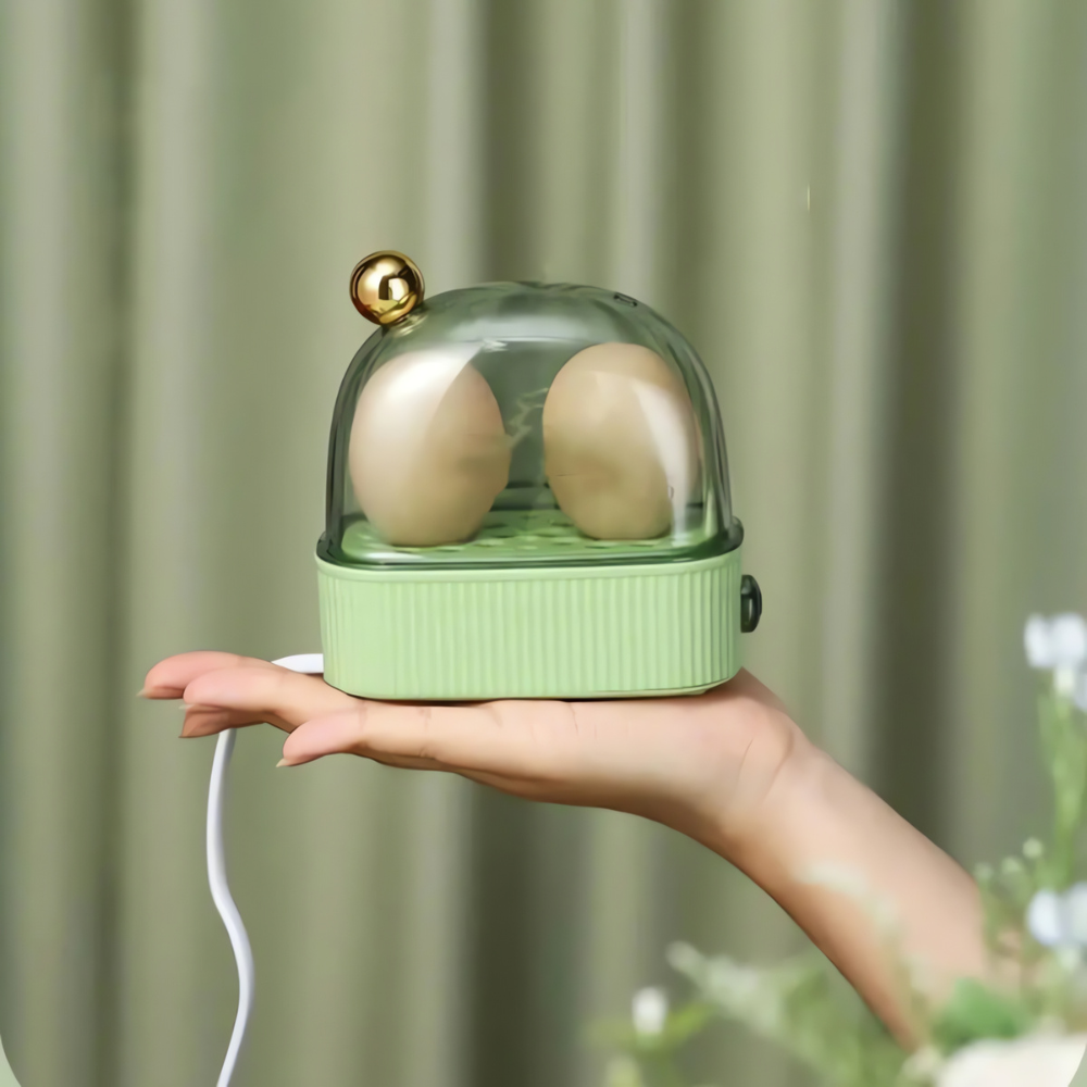 Nokmo | Mini Electric Egg Cooker with Dome Lid