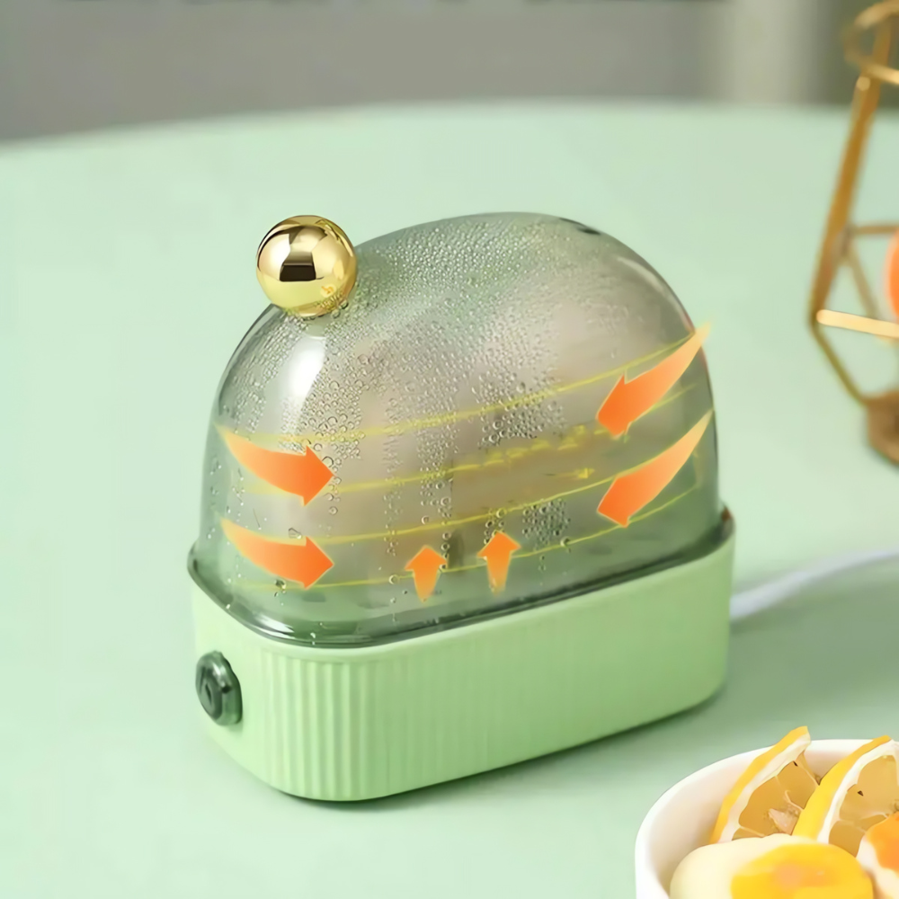 Nokmo | Mini Electric Egg Cooker with Dome Lid