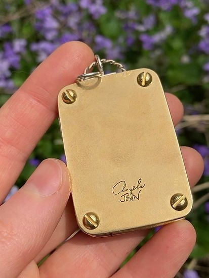 Nokmo | Mini Flower Press | Compact Botanical Keepsake Maker | Portable Craft Tool