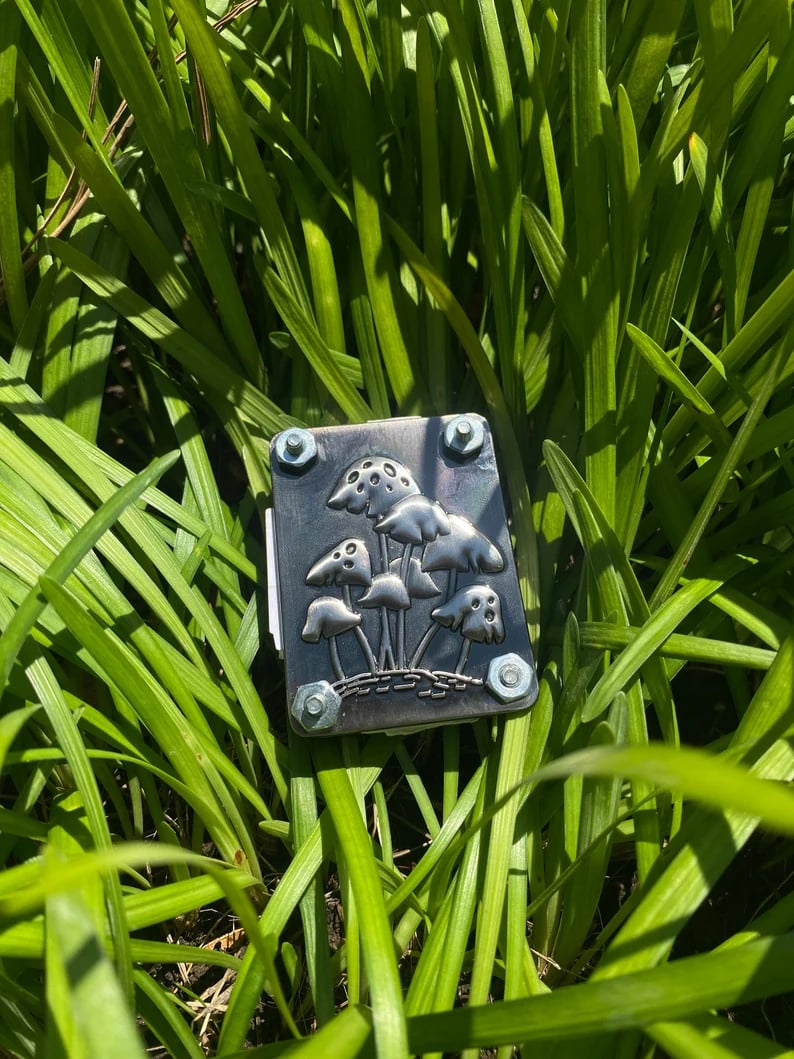 Nokmo | Mini Flower Press | Compact Botanical Keepsake Maker | Portable Craft Tool