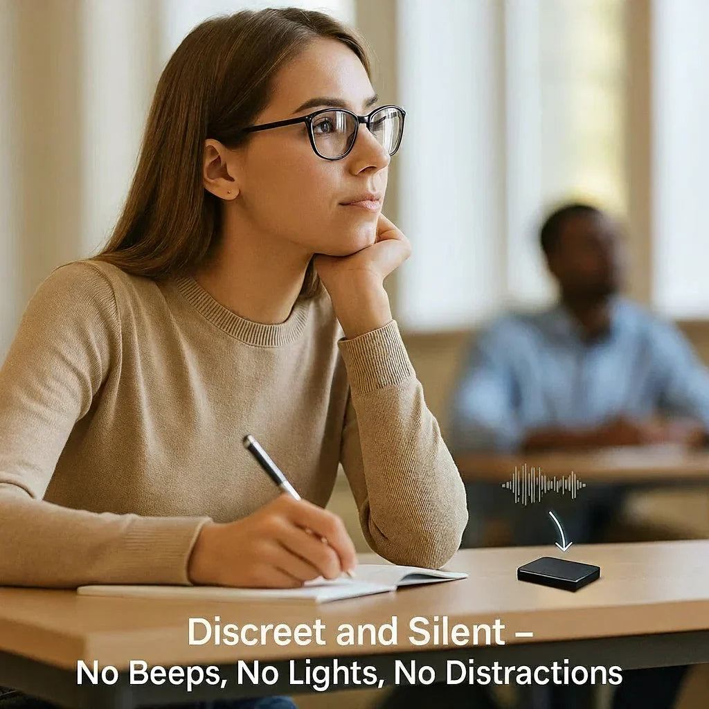 Nokmo | Miniature Voice Recorder – Small, Discreet, and Powerful Audio Capture | Perfect for Stealth Recording and Voice Activation
