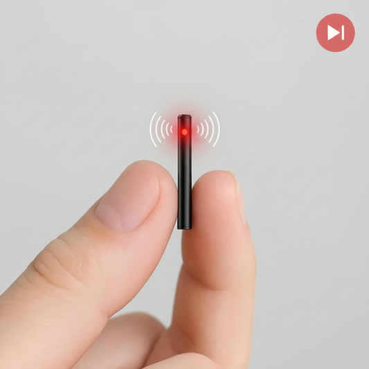 Nokmo | Miniature Voice Recorder – Small, Discreet, and Powerful Audio Capture | Perfect for Stealth Recording and Voice Activation