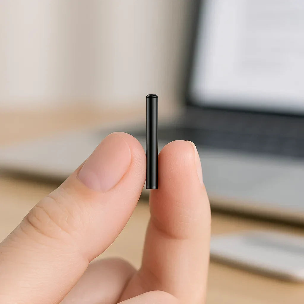 Nokmo | Miniature Voice Recorder – Small, Discreet, and Powerful Audio Capture | Perfect for Stealth Recording and Voice Activation