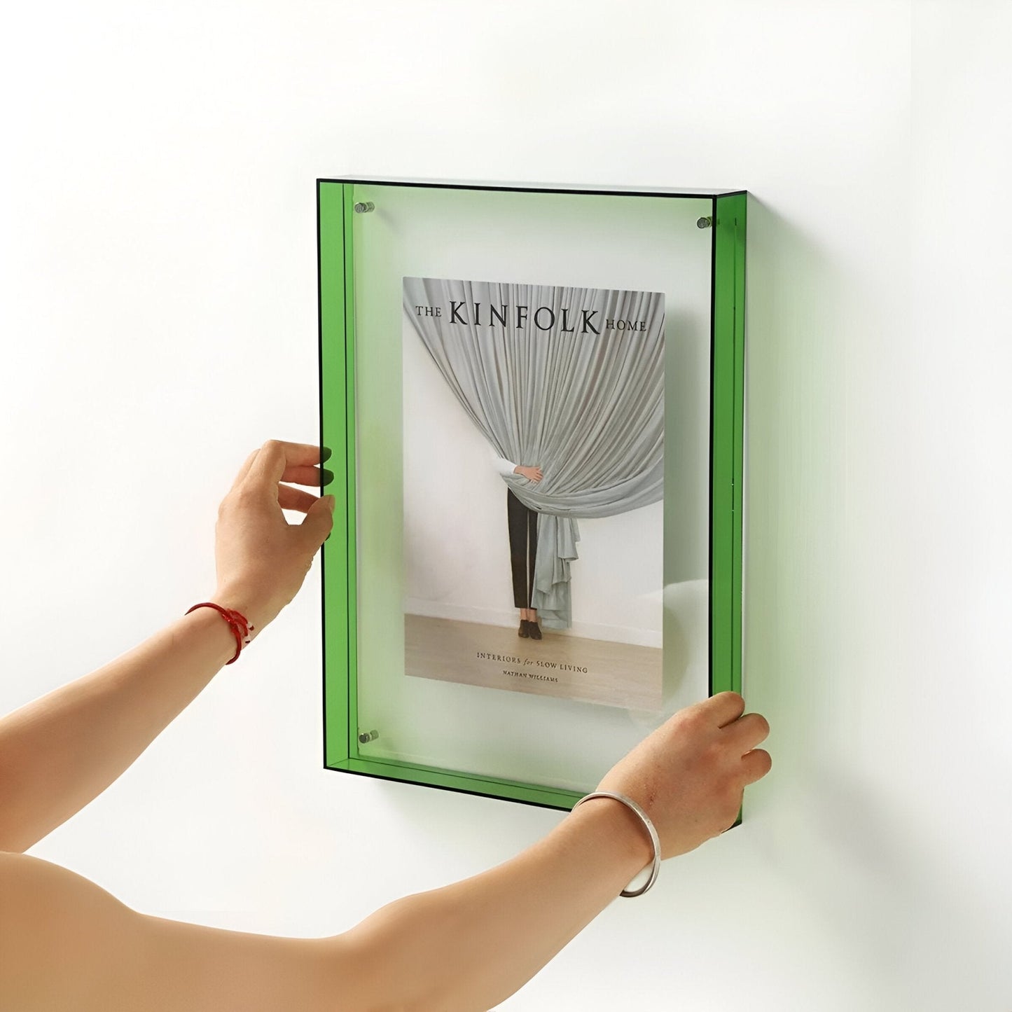 Nokmo | Modern Design Frame Made of Acrylic in Color