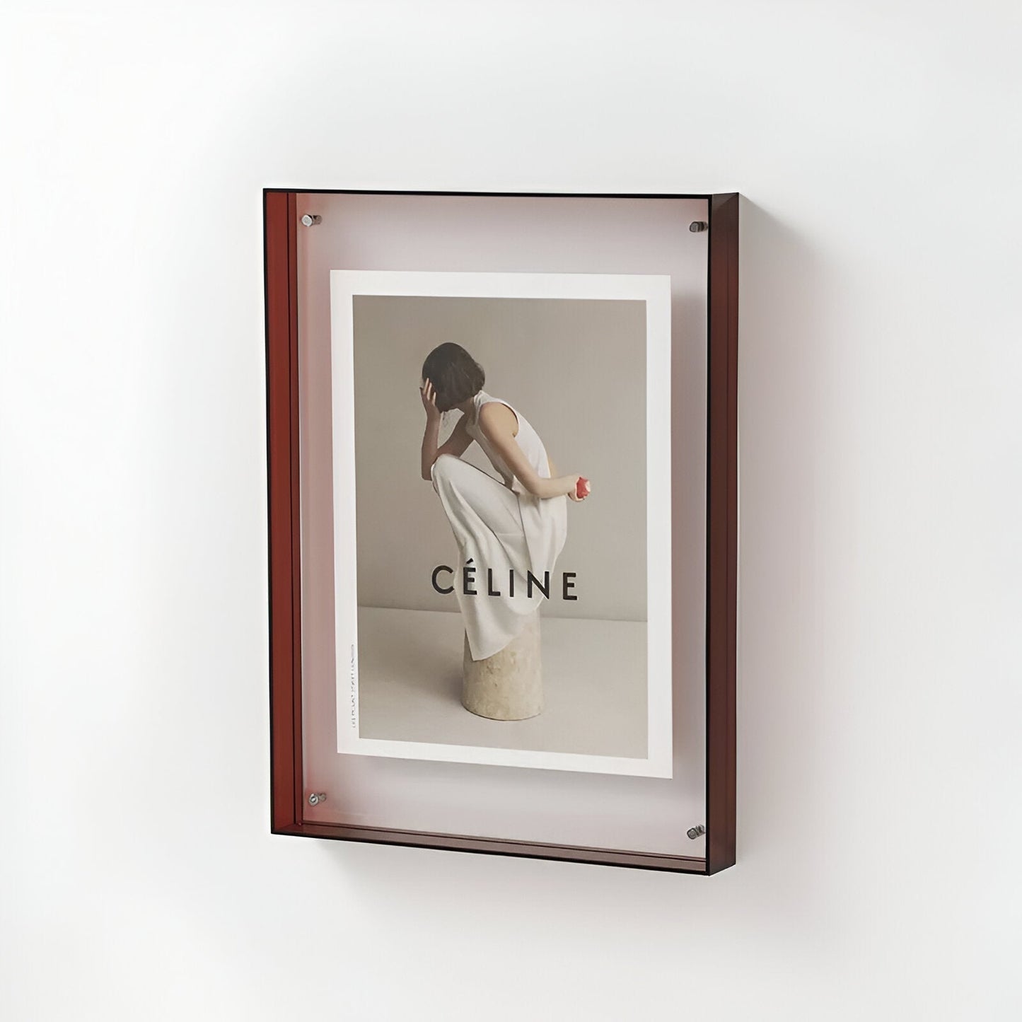 Nokmo | Modern Design Frame Made of Acrylic in Color