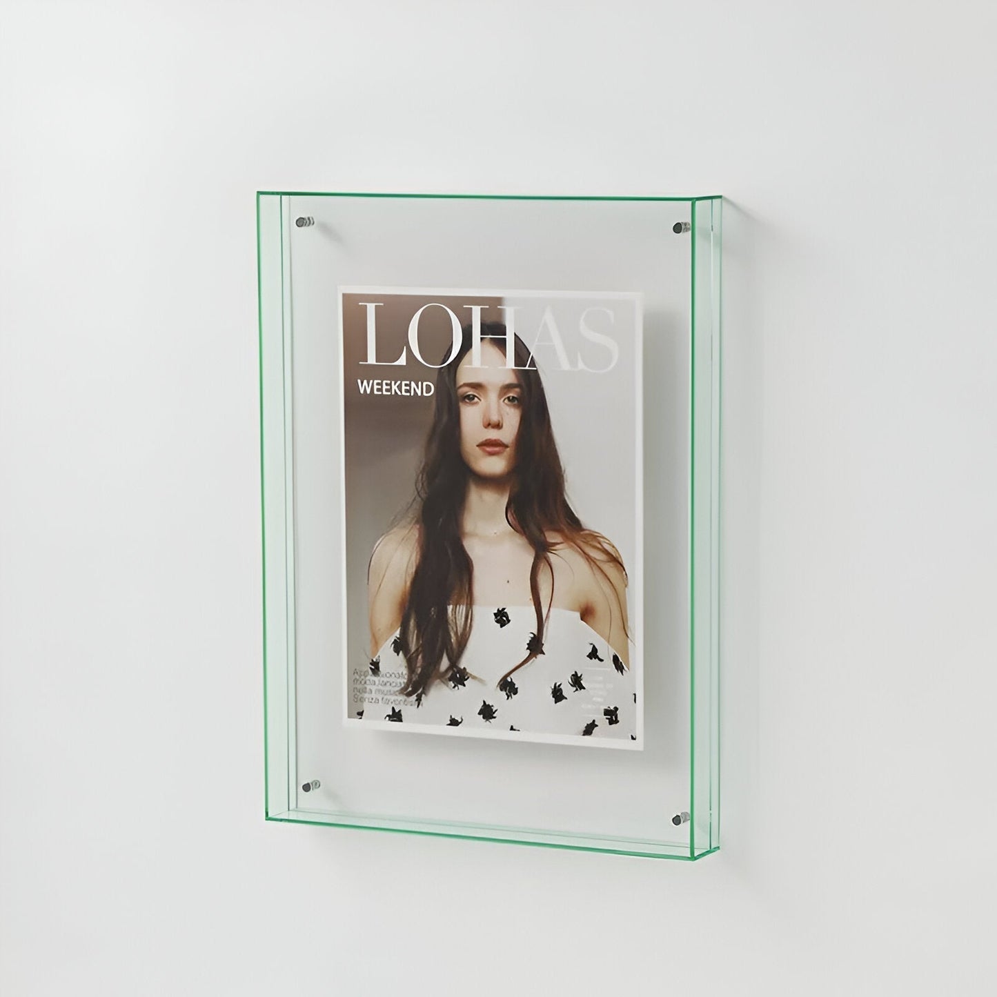 Nokmo | Modern Design Frame Made of Acrylic in Color
