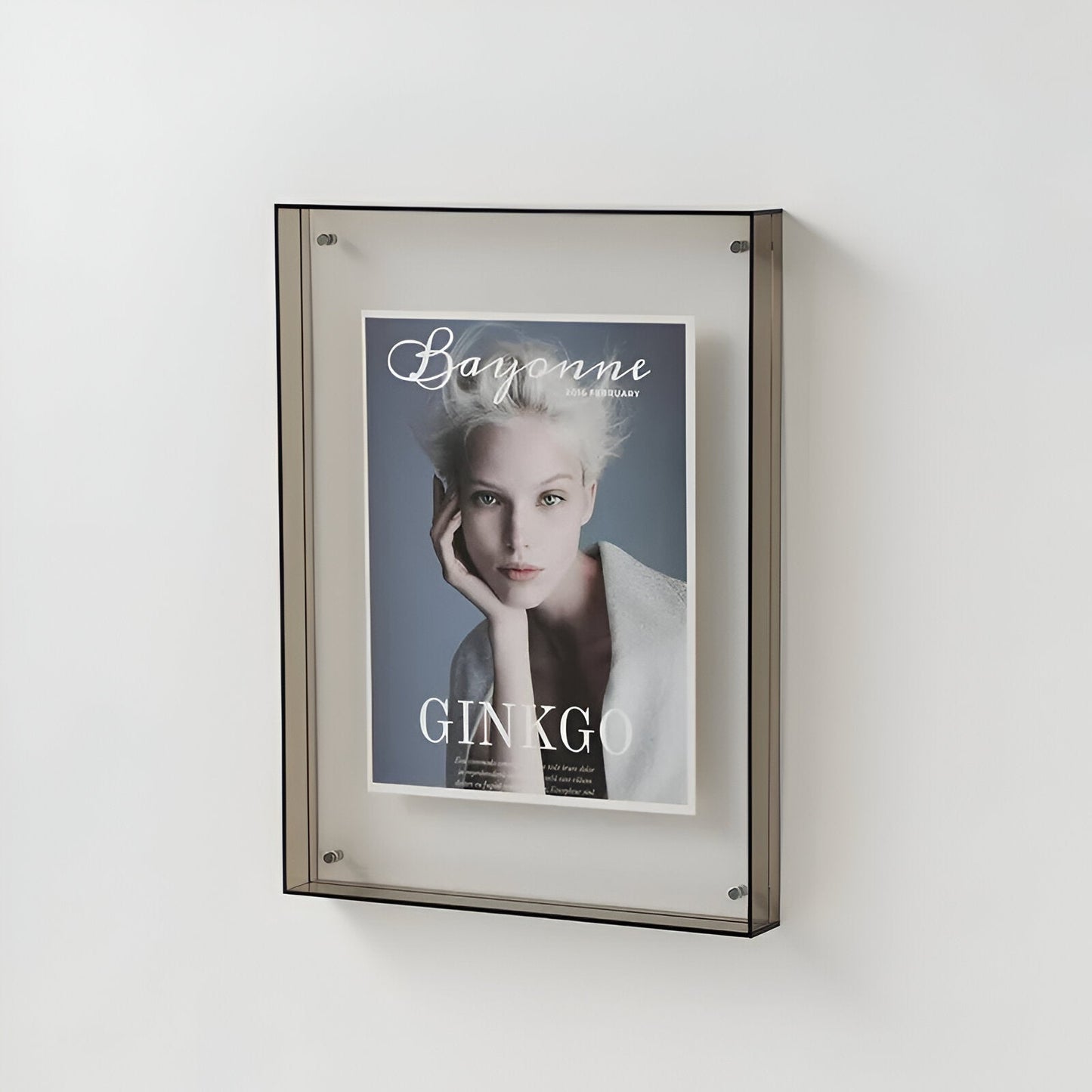 Nokmo | Modern Design Frame Made of Acrylic in Color