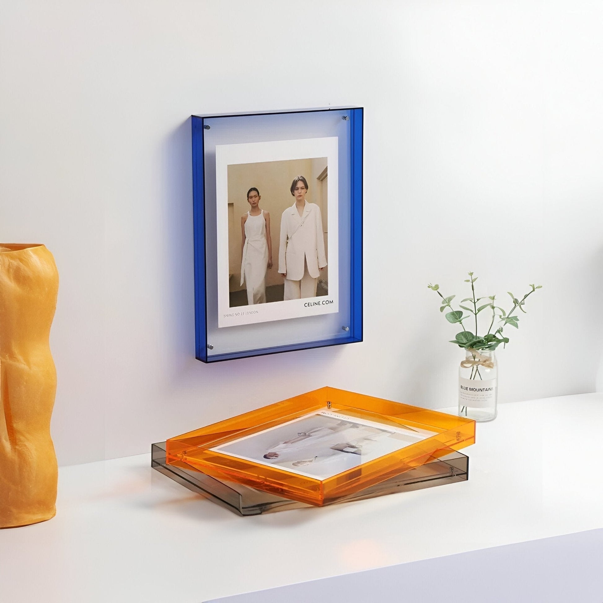 Nokmo | Modern Design Frame Made of Acrylic in Color