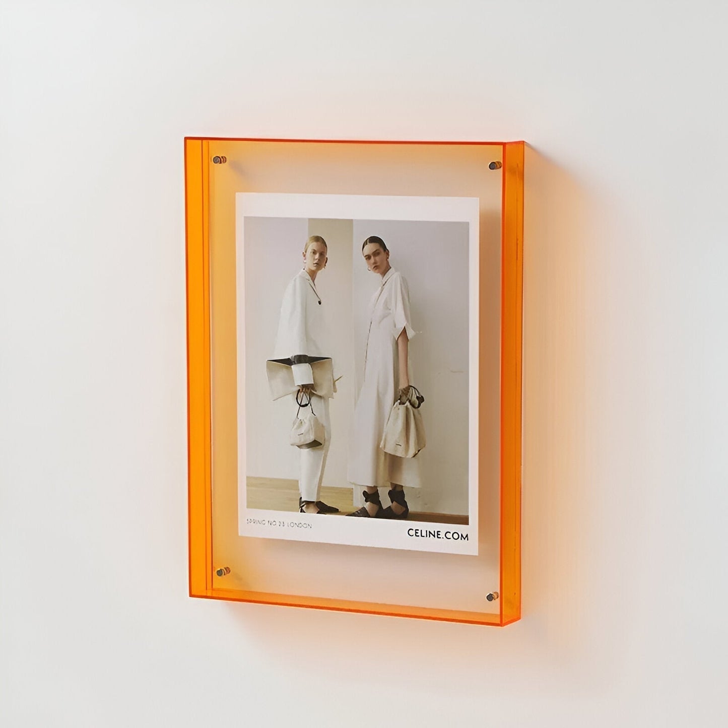 Nokmo | Modern Design Frame Made of Acrylic in Color
