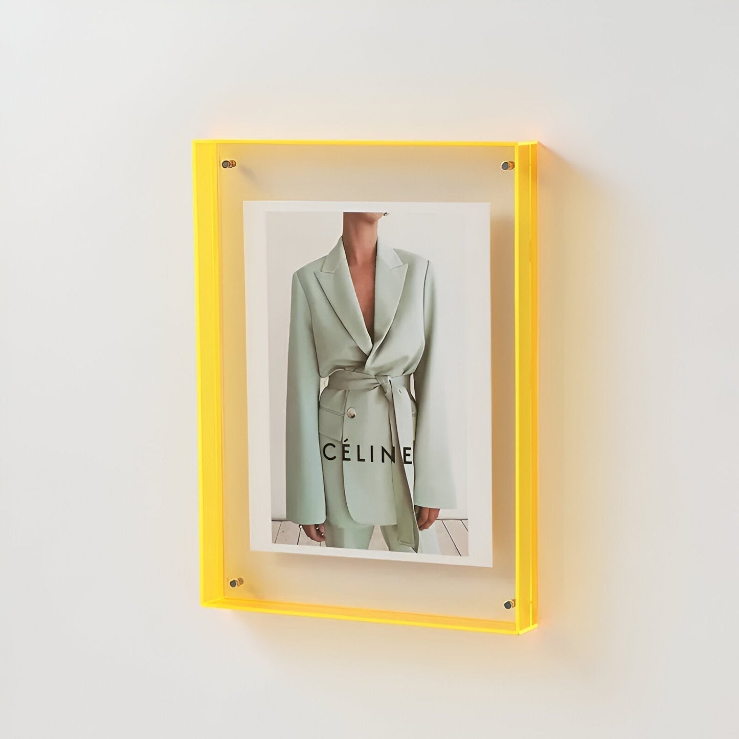 Nokmo | Modern Design Frame Made of Acrylic in Color