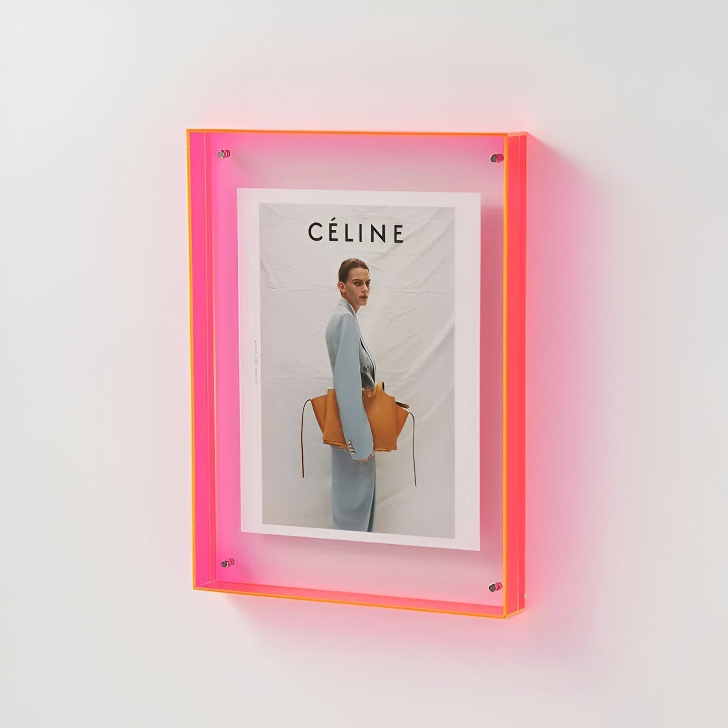Nokmo | Modern Design Frame Made of Acrylic in Color