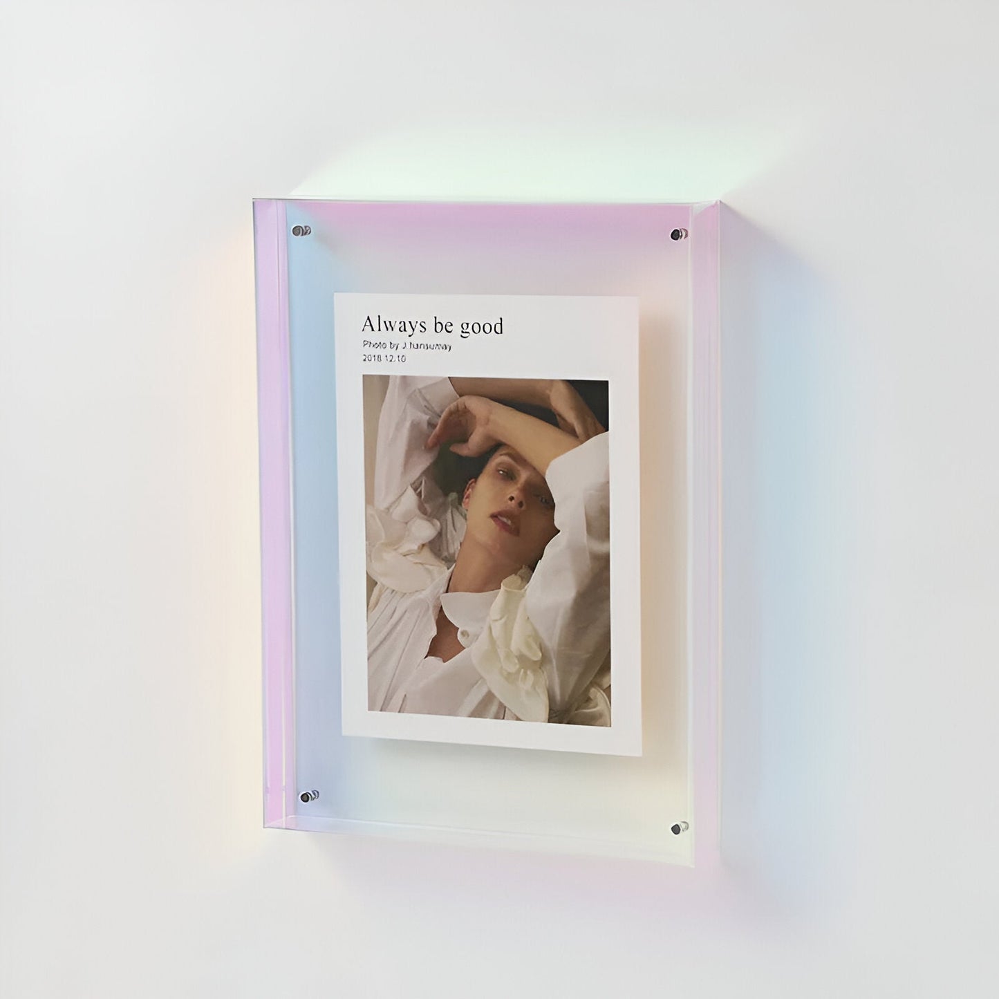 Nokmo | Modern Design Frame Made of Acrylic in Color