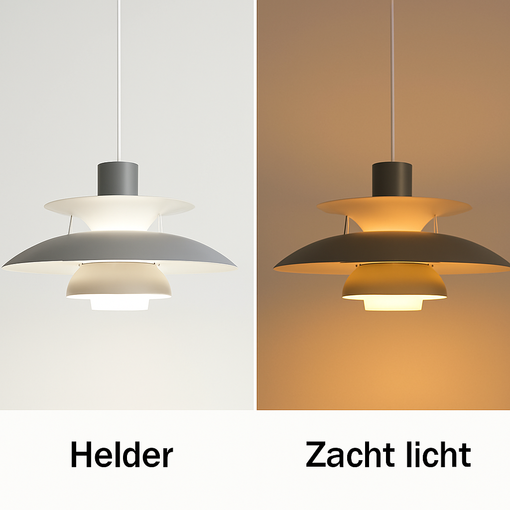 Nokmo | Modern LED Ceiling Lamp Round – Dimmable & Durable – Stylish Lighting for Living Room, Dining Room & Office