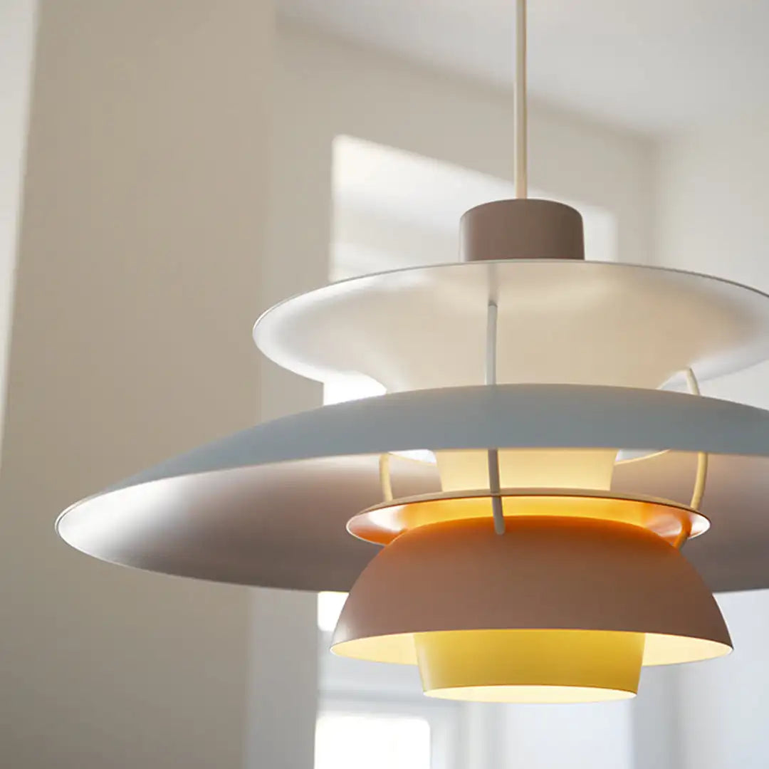 Nokmo | Modern LED Ceiling Lamp Round – Dimmable & Durable – Stylish Lighting for Living Room, Dining Room & Office