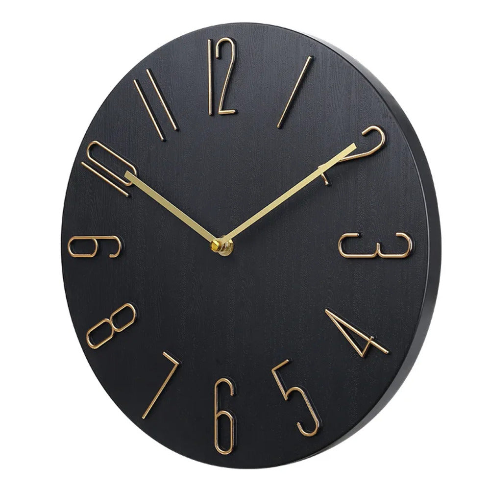 Nokmo | Modern Minimalist Silent Clock – Stylish Wall Clock