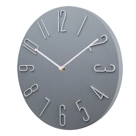 Nokmo | Modern Minimalist Silent Clock – Stylish Wall Clock