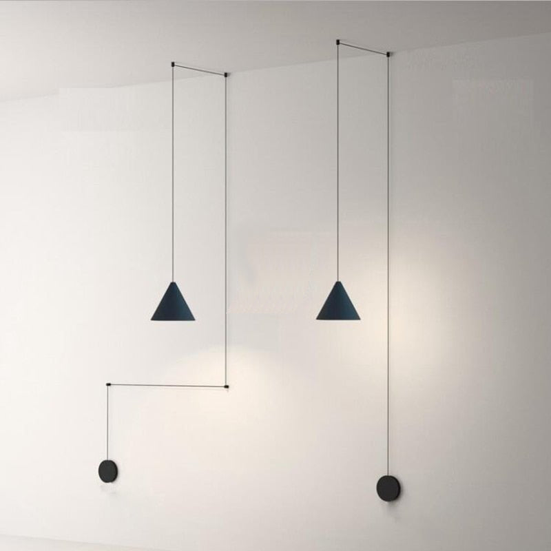Nokmo | Modern Pendant Light | Minimalist Metal Design